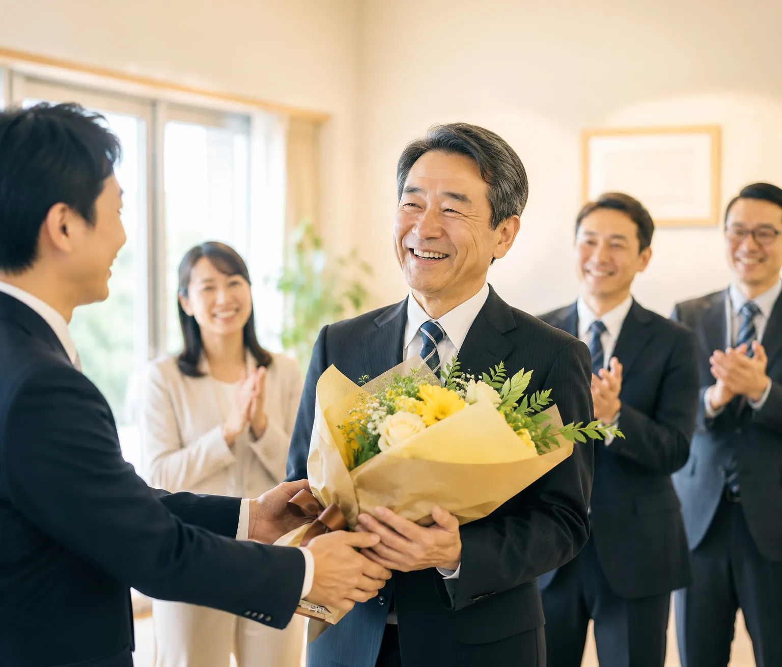 定年退職